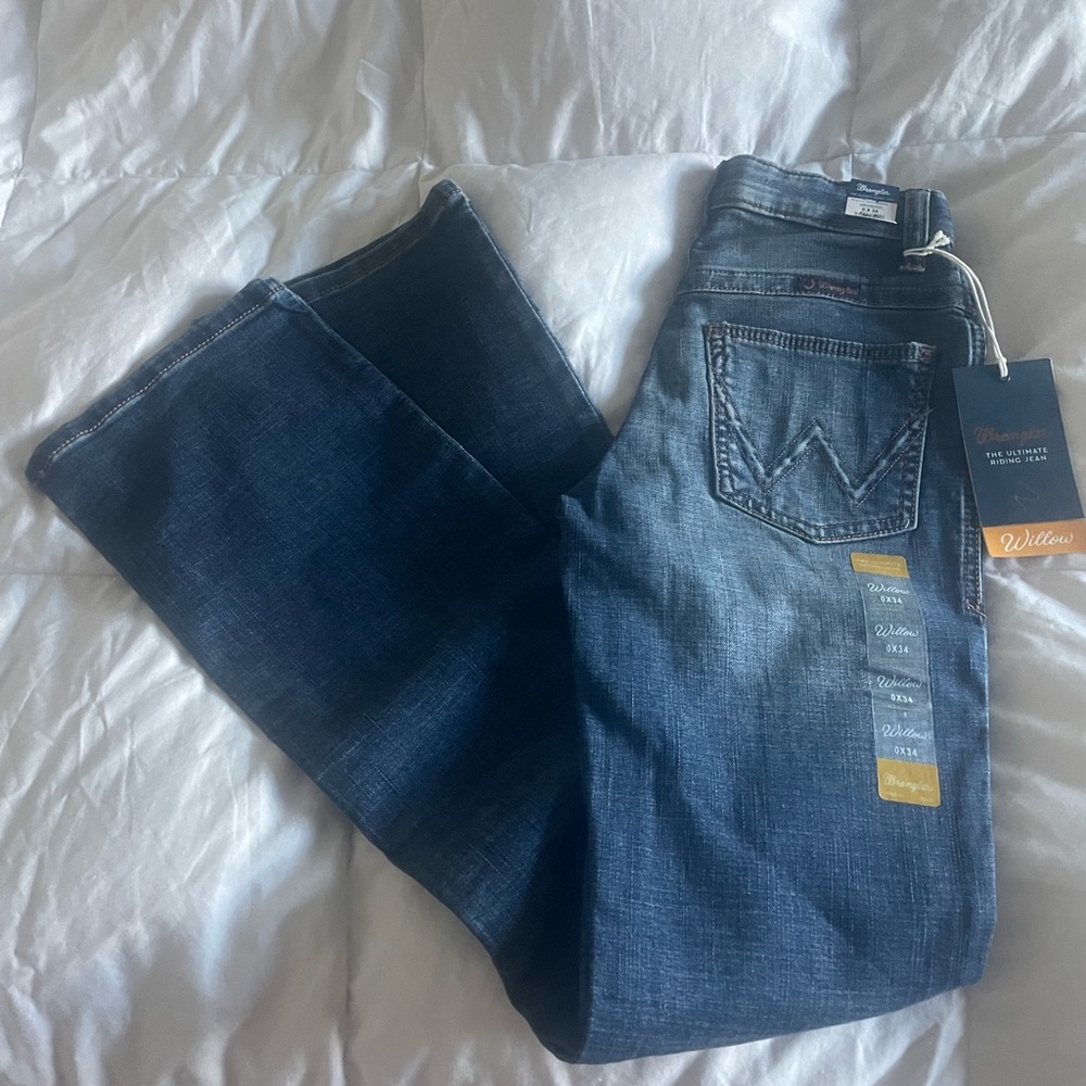 Wrangler The Ultimate Riding Jean - Picture 3 of 3